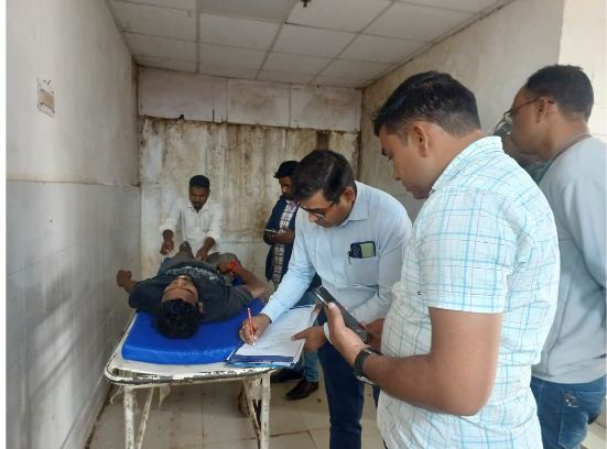 palamu mein mob lynching