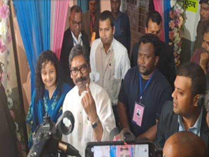 jharkhand nikay chunaw