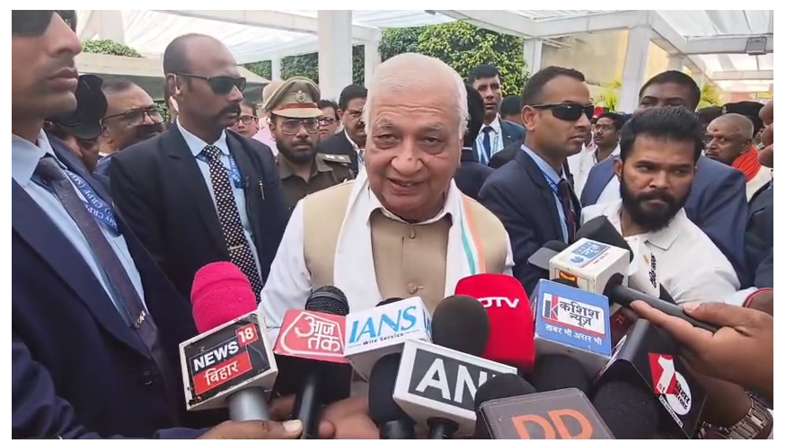 rajyapal aarif mohammad khan pahunche darbhanga 