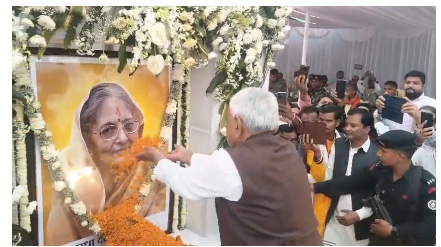 cm nitish pahunche bjp pradesh adhyaksha ke ghar 