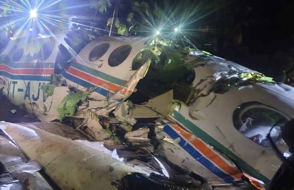 air ambulance durghatnagrast