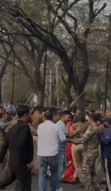 bokaro police ka amanwiya chehra