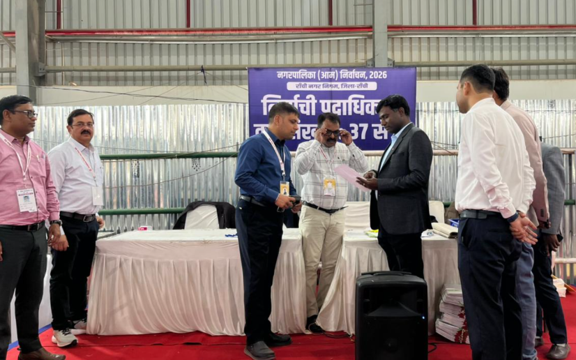 ranchi nagar nigam chunaw