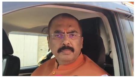 grihmantri ke daure ke bad sanjay sarawgi ka bada bayan