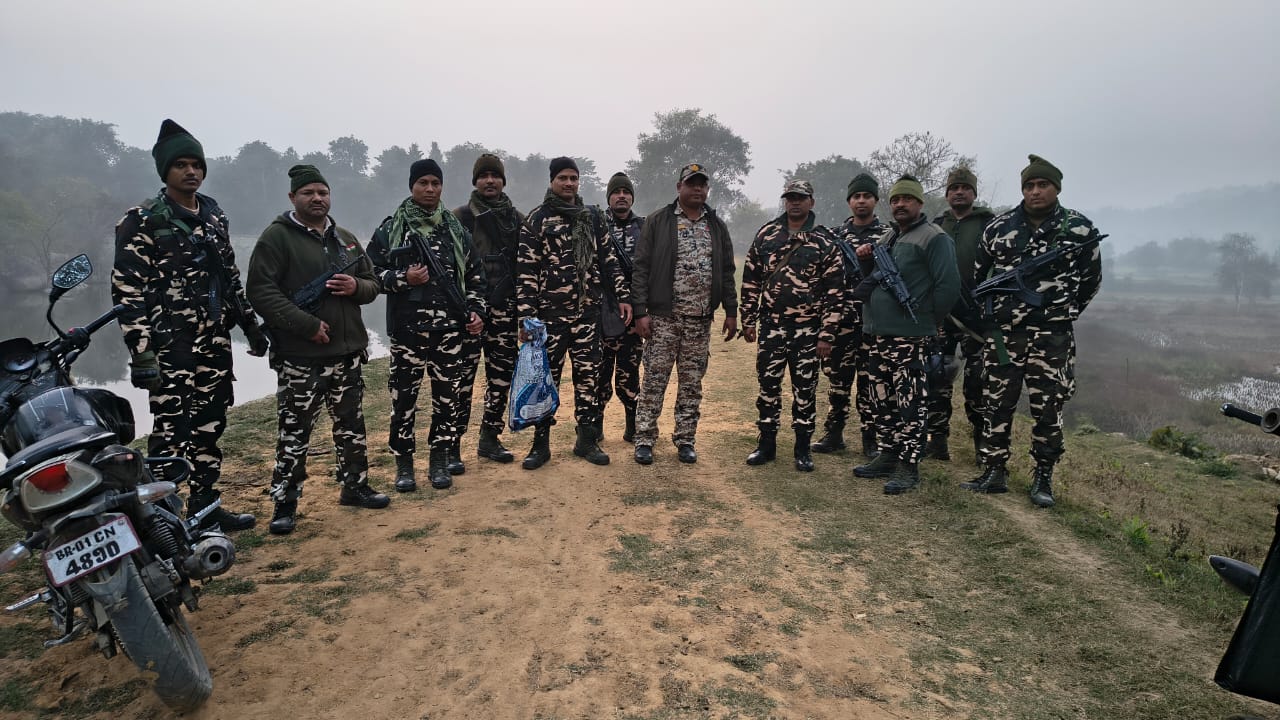 A campaign was conducted in a highly Naxal-affected area, and 6 detonators and Codex wire were recovered.