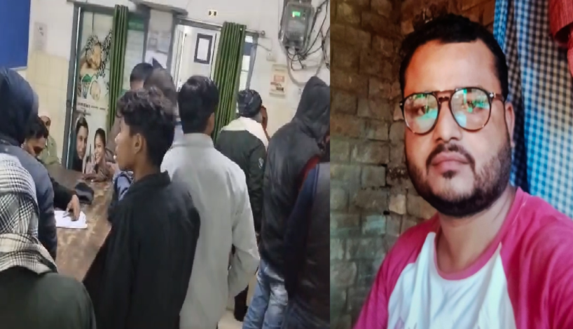 Police took a young man injured in a motorcycle accident on the Rosra Rahua bridge to the hospital, where he later died. Police have launched an inves