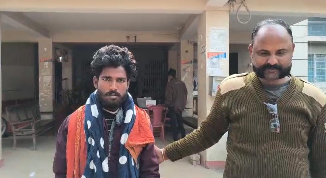 A case of rape of a minor has been reported in Saharsa; a sanitation worker has been sent to jail.