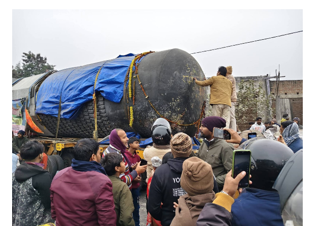 vishwa ka sabse bada shivling gopalganj se gujra
