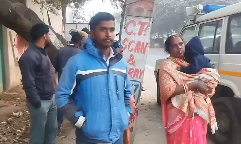 In Koderma, a JCB owner raped his own operator's wife after threatening her with a knife.