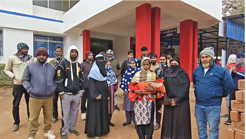 Uproar at the district hospital after a newborn dies during delivery; allegations of negligence raised.