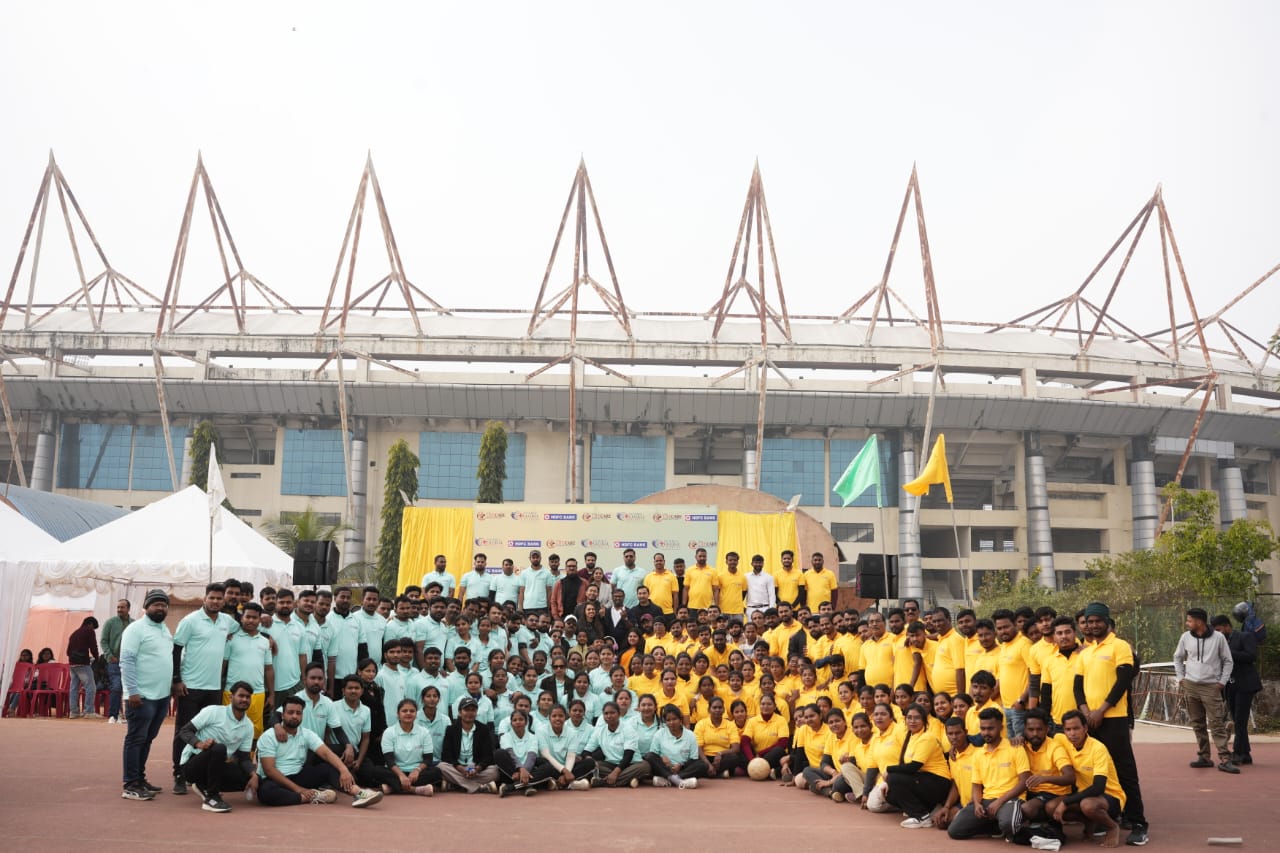 The one-day "Fusion 2026" sports competition, organized by "Life Care Hospital" and "Synergy Global Hospital," concluded at Khelgaon.