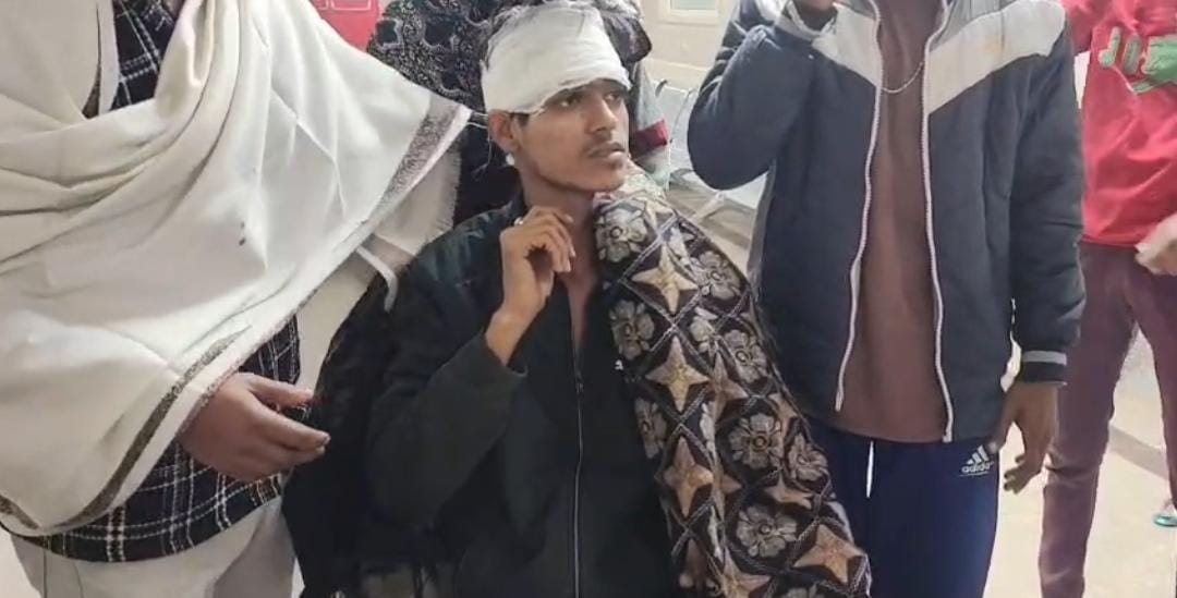 In Jamshedpur, an attack with a sharp weapon leaves one young man missing and another seriously injured.