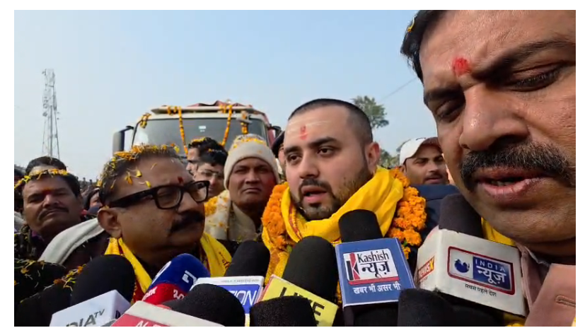 mantri ashok chaudhary avam sayan kunal pahunche gopalganj 