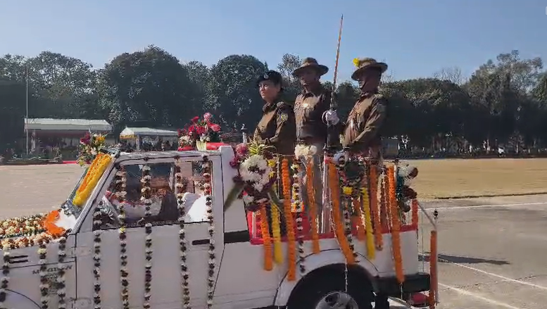 Jharkhand Armed Police-1 celebrated its 146th Raising Day.
