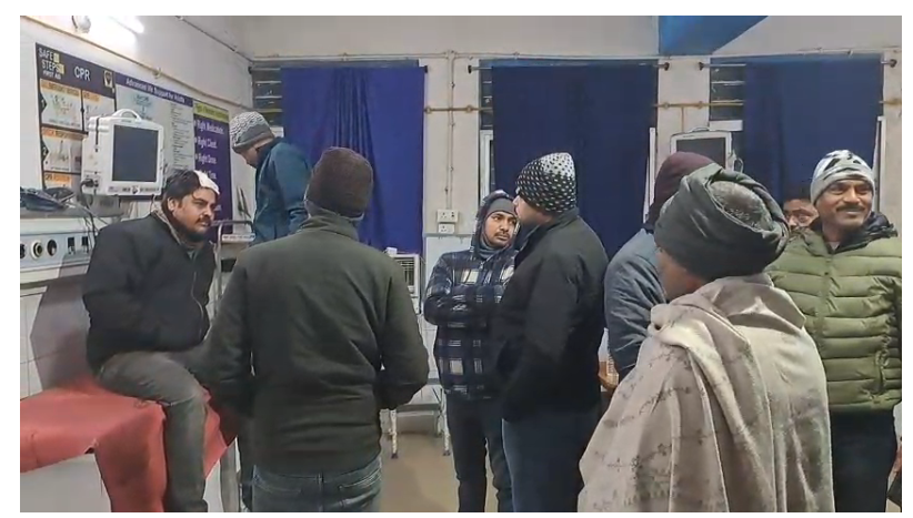 jamui mai swarna vyavsayi se 50 lakh ki loot 