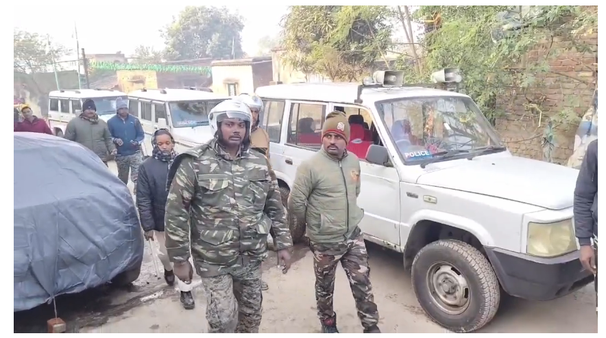 prince khan ke sahyogi aur gurgon ke ghar dabish 