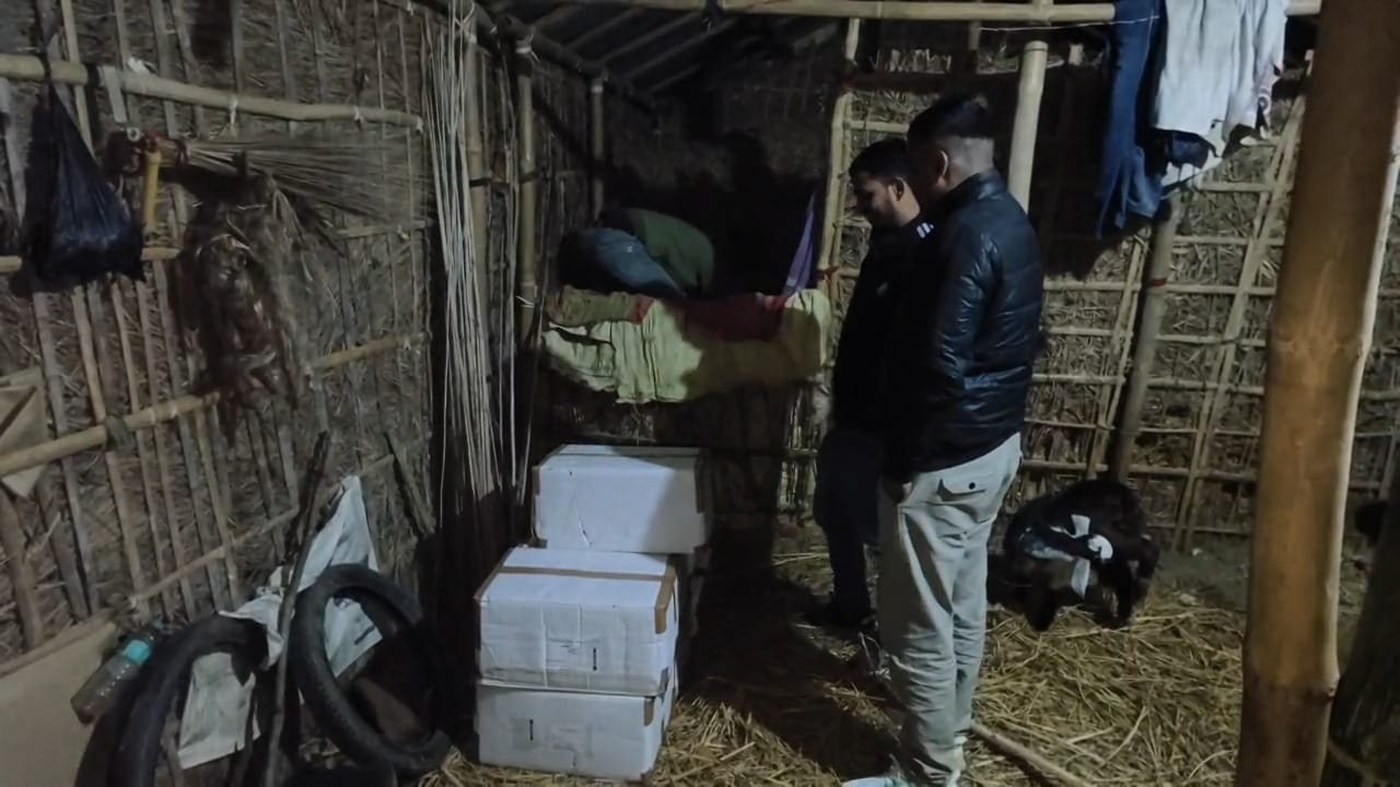 A smuggler has been arrested; the DIU carried out a major operation on the instructions of SP Sharath RS.