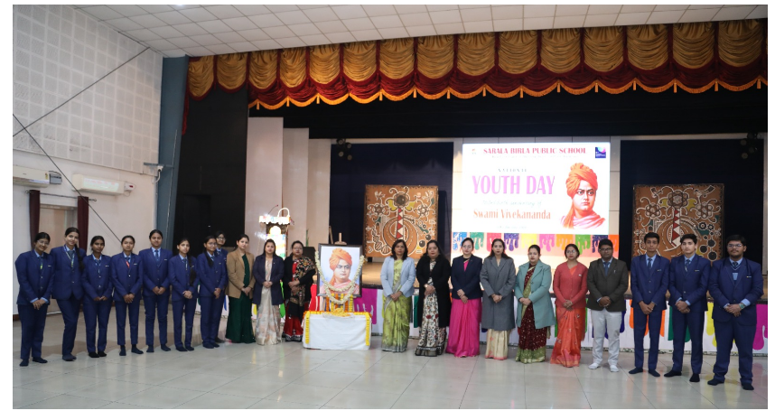 sarla birla mai 'rashtriye youva diwas' ka aayojan 