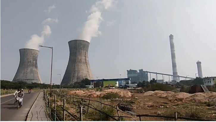 ktps power plant mein achanak mazdoor ki bigdi halat