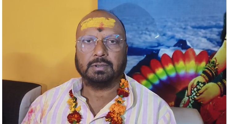 bjp pradesh adhyaksh ka deoghar daura