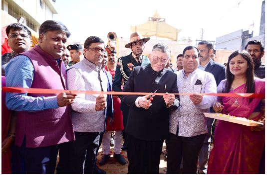 ranchi mein teen divasya marwad mahotsav