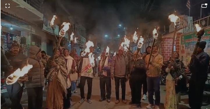 soma munda hatyakand ka virodh