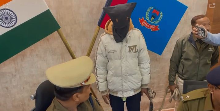 ramgarh police ko mili safalta