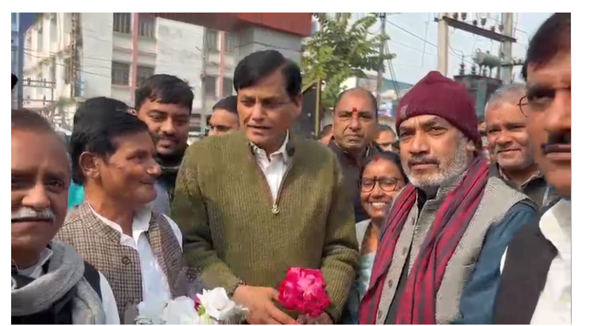 manrega yojana per nityanand ne vipaksha per kiya sawal 