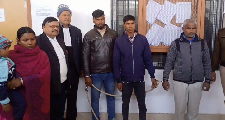 pati ki hatya mamle mein jail ki saza