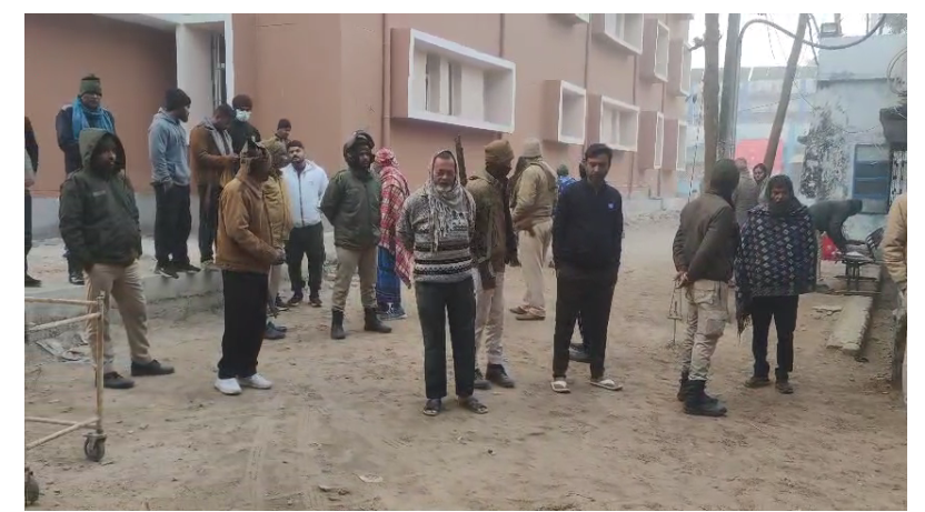 madhepura mai bhishan sadak hadsa