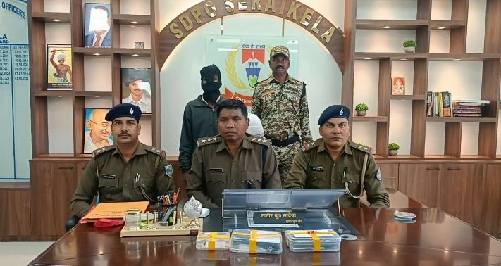 saraikela police ki badi karwai