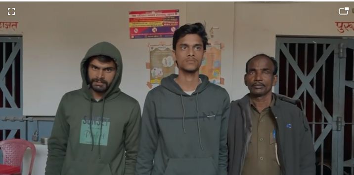 police k hathey chadha inami apradhi