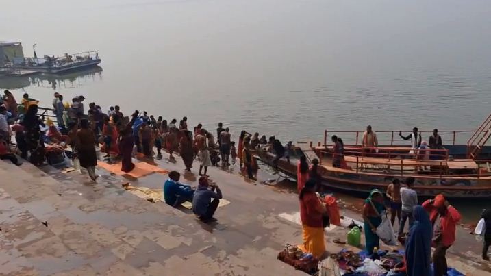 mauni amawasya hj aastha ka sailab