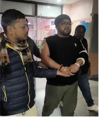 rajdhani mein firing