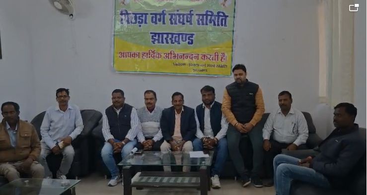 andolan par utraa pichra warg