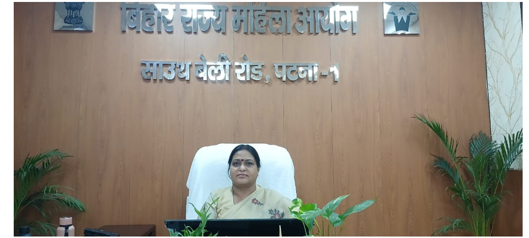 rajya mahila aayog ka sakhta rukha 