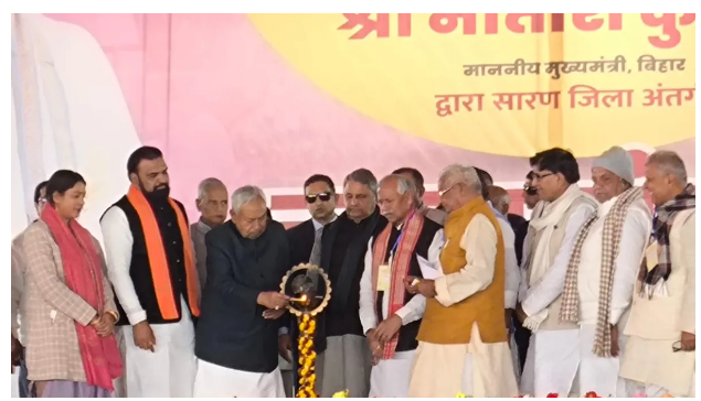 cm nitish ne chhapara ke liye khola khajana