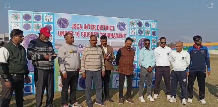 lohardaga mein cricket tournament