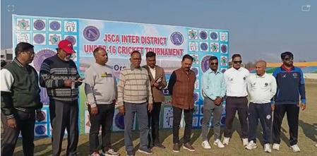 lohardaga mein cricket tournament