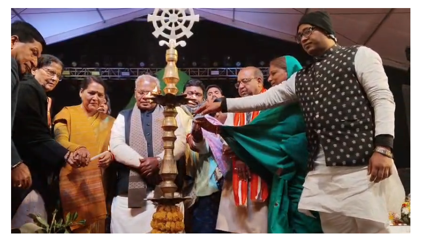 bodhgaya mai 3 divsiye bodh mahotsav ki shuruaat 