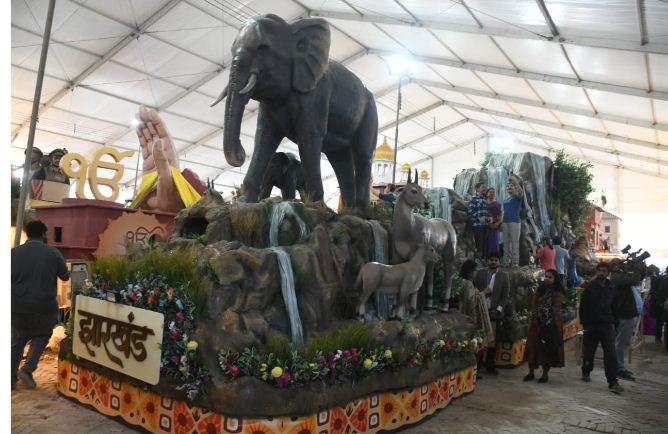 bharat parv mein dikhegi jharkhand ki jhanki