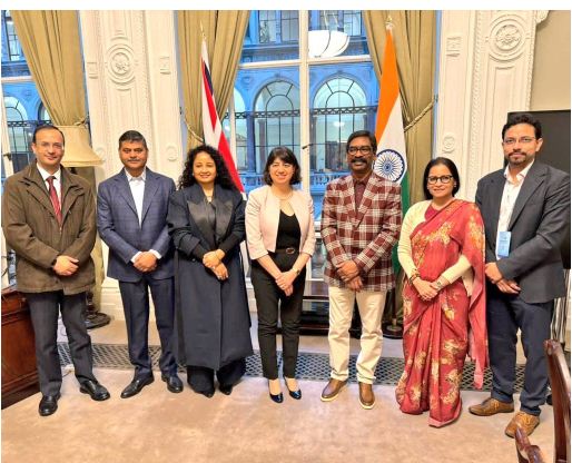 london mein cm hemant