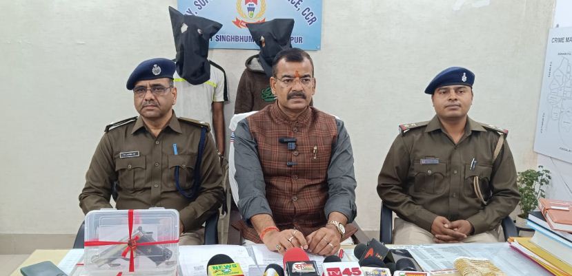 jamshedpur police ki badi karwai