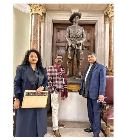 cm hemant ne dawos mai ki meeting