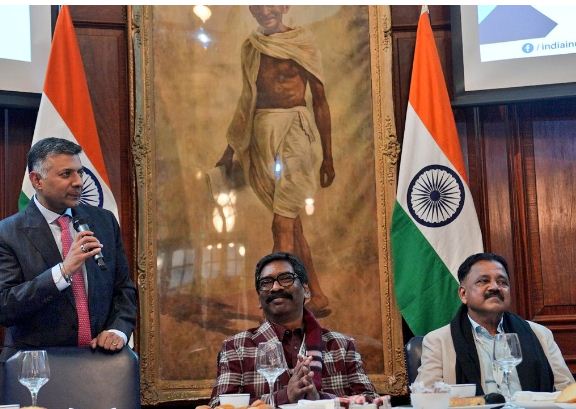 london mein karyakarm