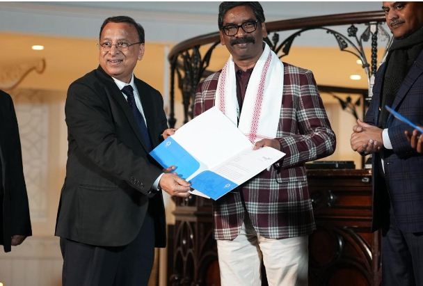 london mein jharkhand k vikash par charcha