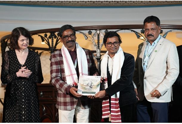 london mein jharkhand @25 karyakarm