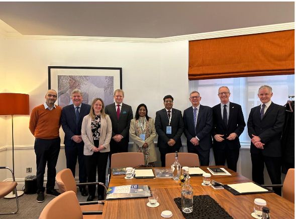 london mein jharkhand ke khaniz sampda par charcha