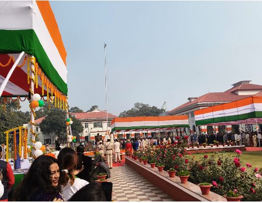 gantantra diwas par jashn