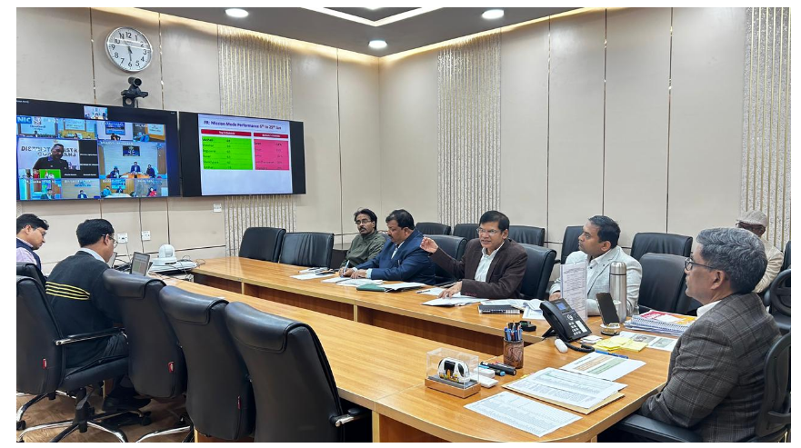 agristack samiksha baithak